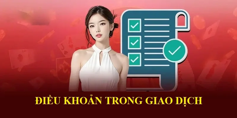 Các quy định giao dịch