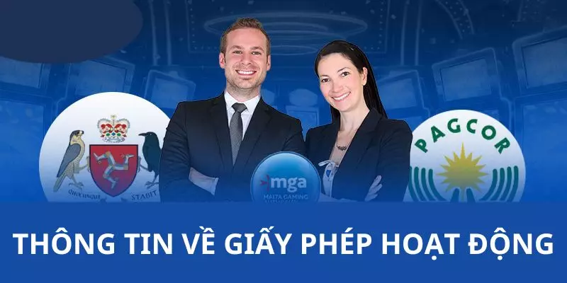 Thông tin về các giấy chứng nhận do nhà cái NBET sở hữu