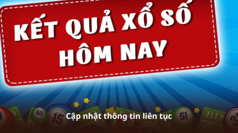 Cập nhật thông tin liên tục